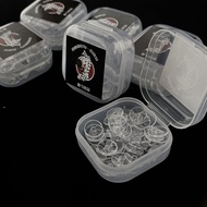 Transparent Transparent Spacer pp Spacer High-End Wenwan Spacer Silicone Soft Spacer Bracelet Beads 