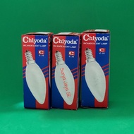 CAHAYA Frosted Candle Heart Bulb 15 Watt E14 Chiyoda Yellow Light