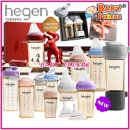 [ORIGINAL] Hegen PCTO PPSU Coloured Bottle Botol/Drinking Bottle Straw Cup/Teat Puting/Milk Storage/