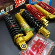 YSS ABSORBER NVX V1 V2 NMAX V2 GOLD EDITION 305MM 300MM 280MM 270MM ADJUSTABLE ABSORBER WITH GAS TAN