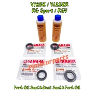 Y125Z/125ZR/RG Sport/RGV 120/RG 110/Y125ZR/125Z Fork Oil Seal & Dust Seal & Fork Oil Minyak Fork (27
