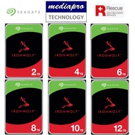 SEAGATE IronWolf NAS 3.5" Hard Disk 4TB / 6TB / 8TB / 10TB /12TB - Seagate Singapore Online Register