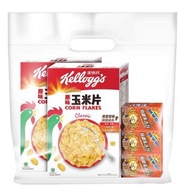 家樂氏原味玉米片孖裝連阿華田特濃朱古力