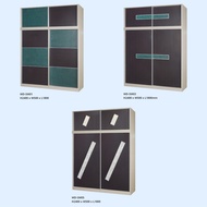 [ For Klang Valley Only ] Sliding Door Wardrobe Almari Baju H2400 x W500 x L1800 [WD-SM01/WD-SM03/WD