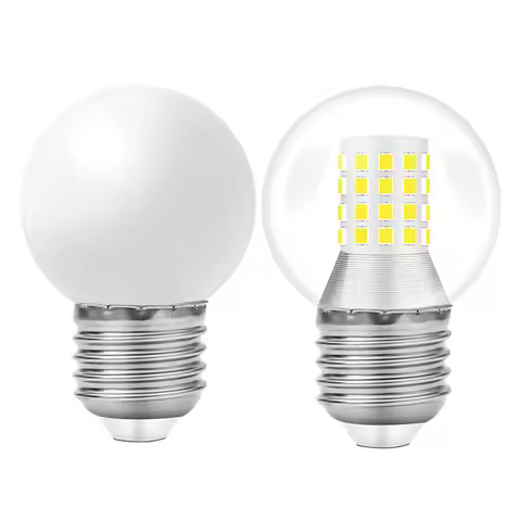 1-7pcs LED Bulb Lamps 220V Light Bulb G45 6W 9W 12W High Brightness Lampada Bombilla LED E27 Spotlig