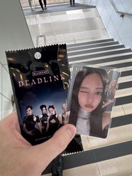 BLACKPINK Jennie deadline logon買正版4星小卡