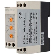 DC 48V Overvoltage andUndervoltage Protector Voltage Monitoring Relay forDC Motor 52-68V 40-56V(DC48