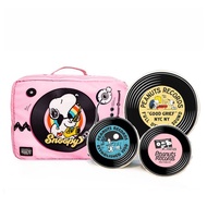 VOVAROVA X PEANUTS  黑膠唱片盤 圓形4合1 件收納包套裝