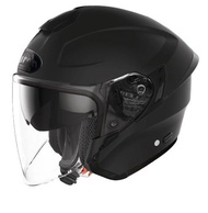 AIROH H.20 BLACK MATT HALF FACE - XXXL