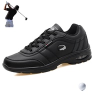 Spring Golf Shoes Man Anti-Slippery Golf Footwears Black White Golf Sneakers Men's Sports Sneakers A