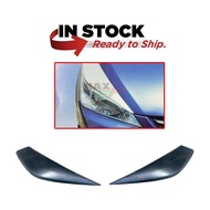 Proton Exora Front Car Head Lamp Headlamp Eye Lid Eyelid Brow Cover Set Body Kit Raw Material Fiberg