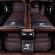 Toyota Corolla Altis / Corolla Altis E210 Car Mats Car Floor Mat waterproof leather Right hand drive