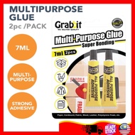 Grabbit Adhesive Craft Multipurpose Glue (7ml)