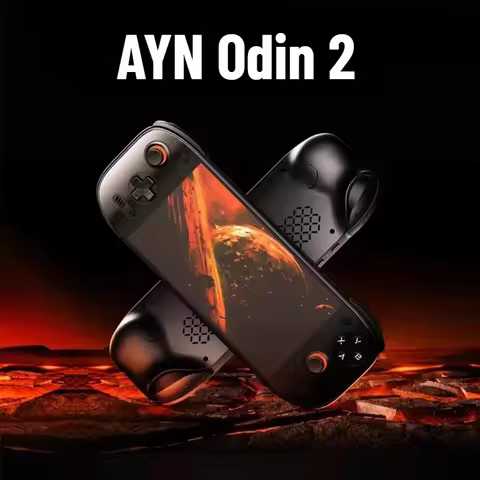 AYN Odin 2 Portal Handheld Game Console - 120Hz Screen 7inch 8000mAh Development process 8 Gen2 Open