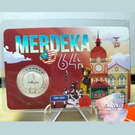 1 Dirham Ag 999 Merdeka 64 by Kopi Gold
