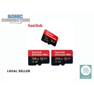 Sandisk Extreme Pro Micro SD 256GB/512GB/1TB (200MB/s)(Limited Lifetime Warranty)