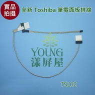 [Yangping House] Toshiba C660 C665 C660D 020011z10 Laptop Screen Cable