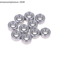 [snowsumptuous] 10pcs 683ZZ 3*7*3 Mm Miniature Bearing Chrome Steel 683 ZZ 2Z 683Z Inner Bore 3mm Sm