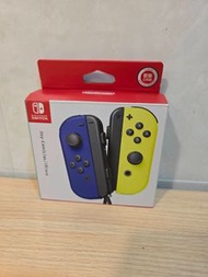 【Nintendo 任天堂】二手 NS Switch Joy-con Joycon 原廠 左右手把 電光黃 電光藍 黃藍 9成新