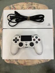 中古 台版 PS4 白色主機