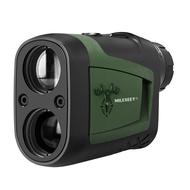Mileseey Monocular Laser ล่าสัตว์เรนจ์ไฟ PF210H ช่วง 900Yd Scan Bow โหมดฝนและหมอกโหมด BOW ความสูงอัต