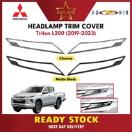 Mitsubishi Triton L200 (2019-2023) Fog Light Head Lamp Frame / Trim Cover Accessories