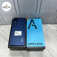 Lengkap | oppo a17k 3/64 bekas | hp bekas | hp second oppo a17k 3/64