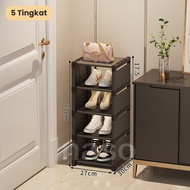 Inaso Rak Sepatu Susun Serbaguna Portable Rak Kabinet Tempat Penyimpanan Sendal Storage Organizer Mi