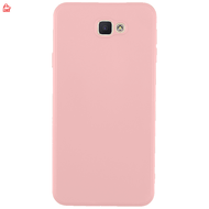 เคส สำหรับ Samsung Galaxy J7 Prime เคสซิลิโคนนิ่ม สีพื้น กันกล้อง TPU บาง
