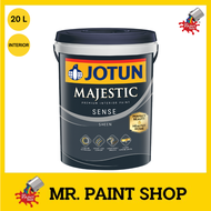 20L JOTUN MAJESTIC SENSE - 0001 WHITE