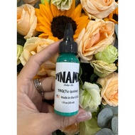 Genuine TRQ 1oz Tattoo Ink dynamic Ink, Turquoise dynamic Ink