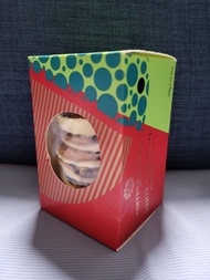 全新 英國 fortnum &amp; mason white chocolate florentines 餅乾