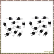 [S D K G] 20pc IRF3205 IRF3205PBF Fast Switching Power Mosfet Transistor / N Channel T0220