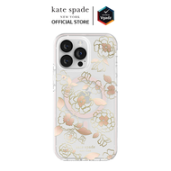 เคส Kate Spade New York รุ่น Defensive Hardshell with MagSafe - iPhone 14 Pro / 14 Pro Max by Vgadz