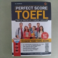 ORIGINAL BOOK PERFECT SCORE TOEFL - RIA ANGGREANI - CMEDIA