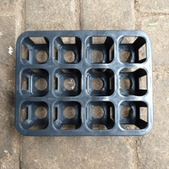 5 cm NKT SQUARE POT TRAY 5 cm NKT SQUARE TRYPOT/ (without pot)