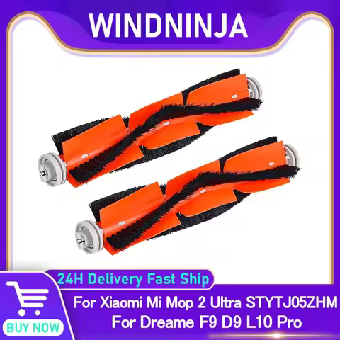 Main Roller Brush For Xiaomi Mi Robot Vacuum Mop 2 Ultra STYTJ05ZHM Mijia 1C 2C 1T For Dreame L10 Pr