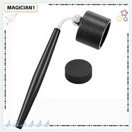 MAGICIAN1 Pool Chalk Holder Generic Chalk Cue Snooker Accessories For TAOM Pyro Pool Cue