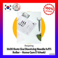 OnlyLuvmiq | Korean Cica Skin Care Roller Starter Kit 3600 Cica Essence Tips