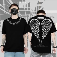 KATUN T-SHIRT DISTRO ANGEL WINGS ANGEL ABSTRACKORIGIN COMBED COTTON MEN WOMEN GAIJIN_DISTRO88