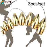 SUYO Fishing Lead fall Split Weights Round Shot Sinker