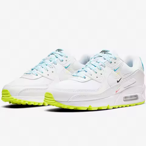 Nike genuine men's and women's AIR MAX 90 QS casual sports low top running shoes CK7069-100