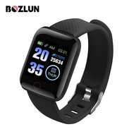 BOZLUN Smartwatch Heart Rate Monitor Blood Pressure Fitness Tracker Watch 116Plus