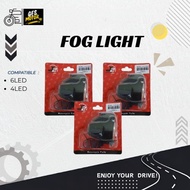 FOG LIGHT 6LED/4LED FOR MOTORCYCLE