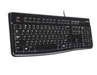 全新 羅技 K120 鍵盤 超薄舒適 黑色 USB介面 USB鍵盤 防波水設計 羅技鍵盤 (選超商寄件,包裝盒會裁掉一點