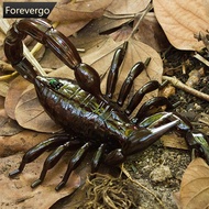 FOREVERGO Infrared Lifelike Remote Control Scorpion Toys Realistic Scorpid Insects Joke Scary Trick 