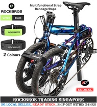 ROCKBROS strap RockBros rope Luggage Bandage Multifunction Adjustable Nylon Foldie Bicycle Fix strap