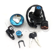 สำหรับ Honda CRF250L /La CRF 250L CRF250 250LA 250 L LA รถมอเตอร์ไซค์สวิตช์สตาร์ทเครื่องฝาปิดถังน้ำม