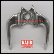 Behel Tanduk CBR Begel pegangan Jok belakang Honda CBR 150 R CBR 150 old CBU Behel Tanduk CBR New St