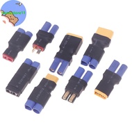 Homestore Adapter EC5 To XT60 XT90 T TRX Deans Female Male Connectors Banana Plug RC  Control Parts 
